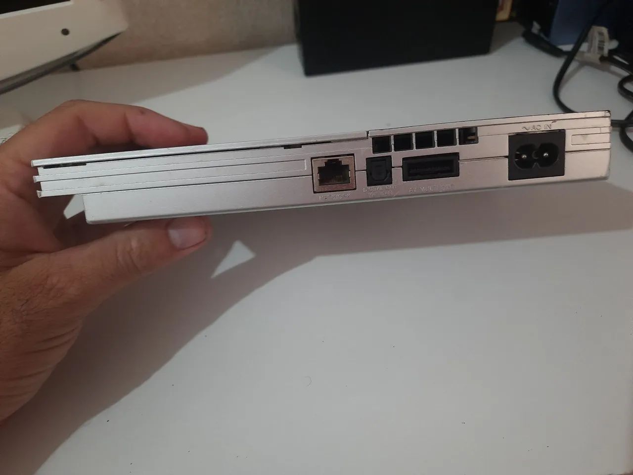Playstation 2 Slim com matrix(leitor ruim só console) - Foto 3