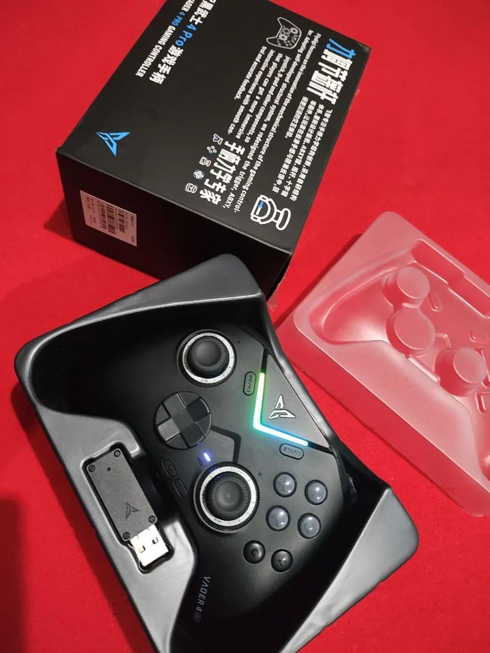 Controle flydigi Vander 4 pro PC, XBOX, ANDROID, IPHONE  - Foto 5