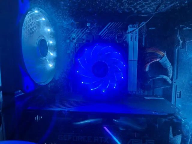 PC GAMER RTX 2060 I3-10100F - Foto 2