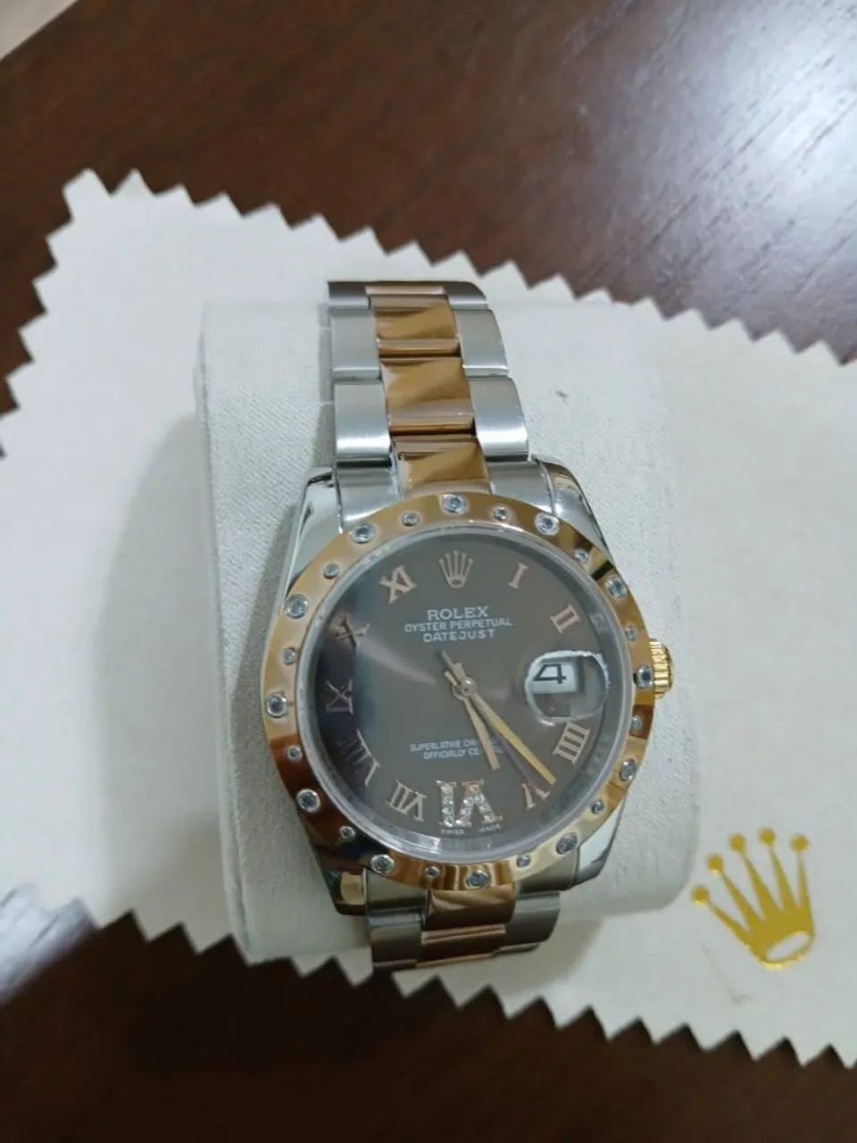 Rolex Oyster Perpetual - Relógio de Luxo - Foto 3
