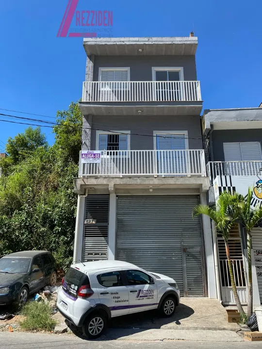 Imóvel para aluguel tem aproximadamente 40 m² com 1 ou 2 quartos em Serpa - Caieiras - SP