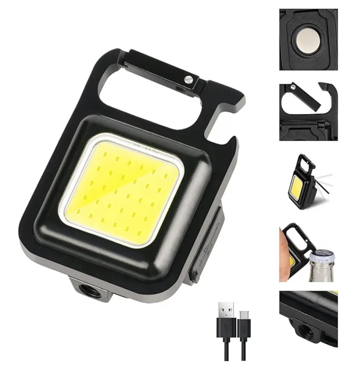 Lanterna Recarregável LED Super Potente - Iluminação Imbatível - Foto 3