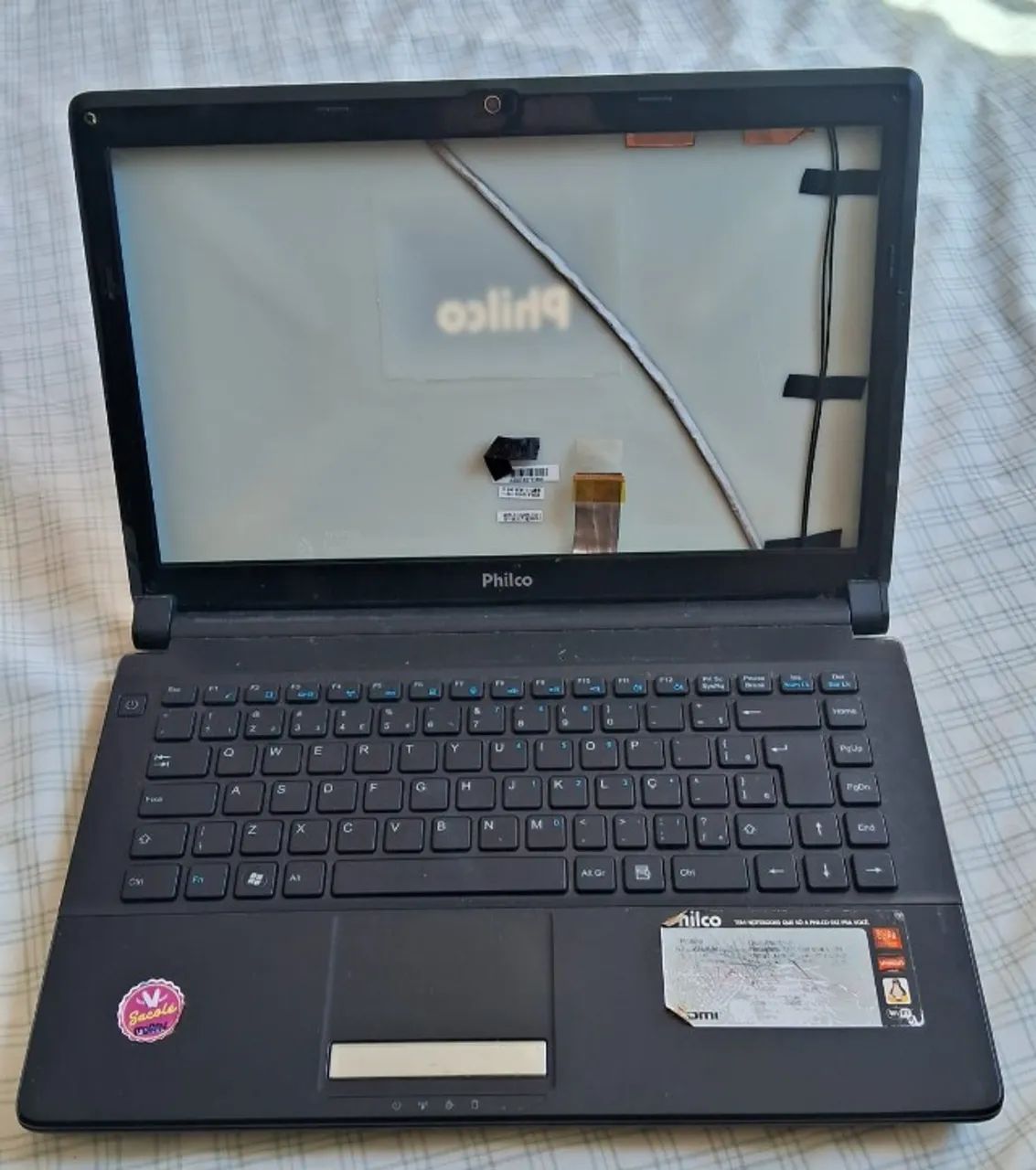 Carcaça Notebook Philco 14F