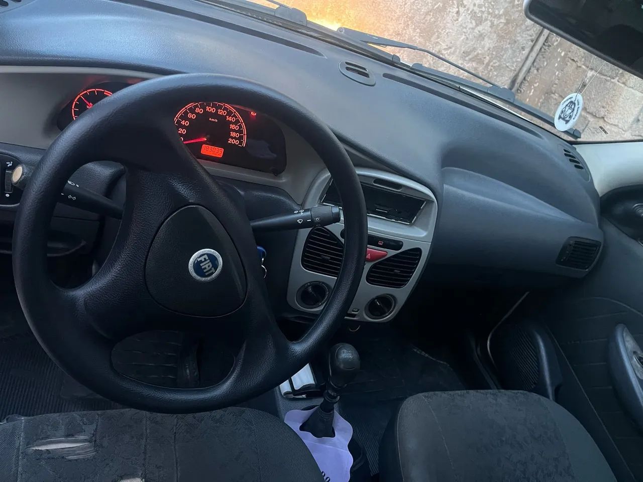 Fiat Palio fare- 2006 básico baixo Km  - Foto 8