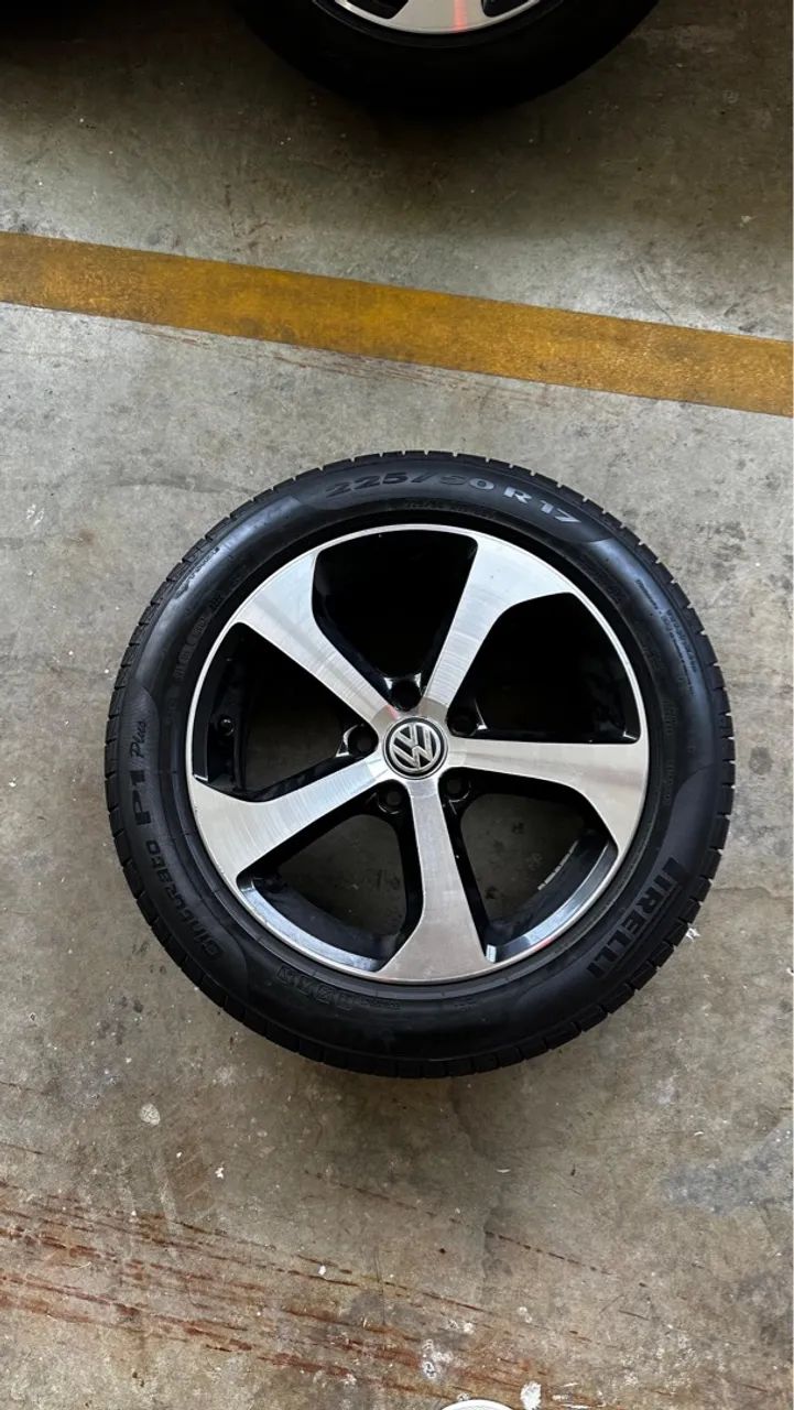 Rodas VW Brooklyn ORIGINAIS aro 17 - Foto 2