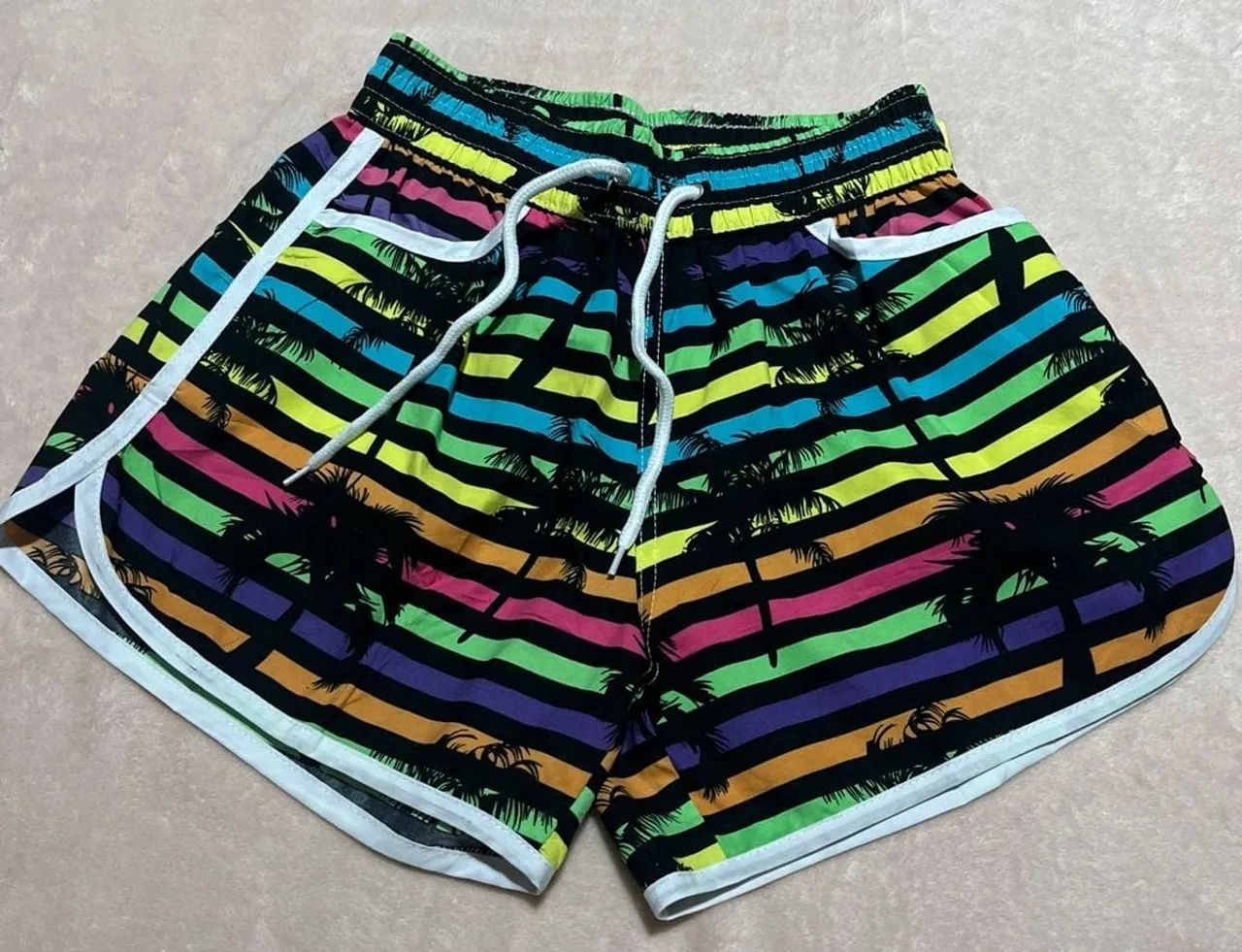Shorts novo Vanessa's Moda. TAM. P. 