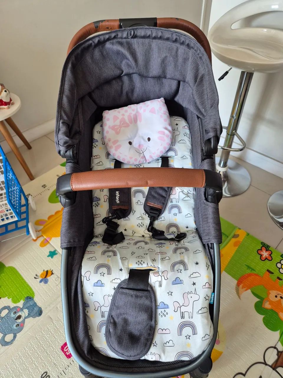 Carrinho e bebe conforto - Foto 5