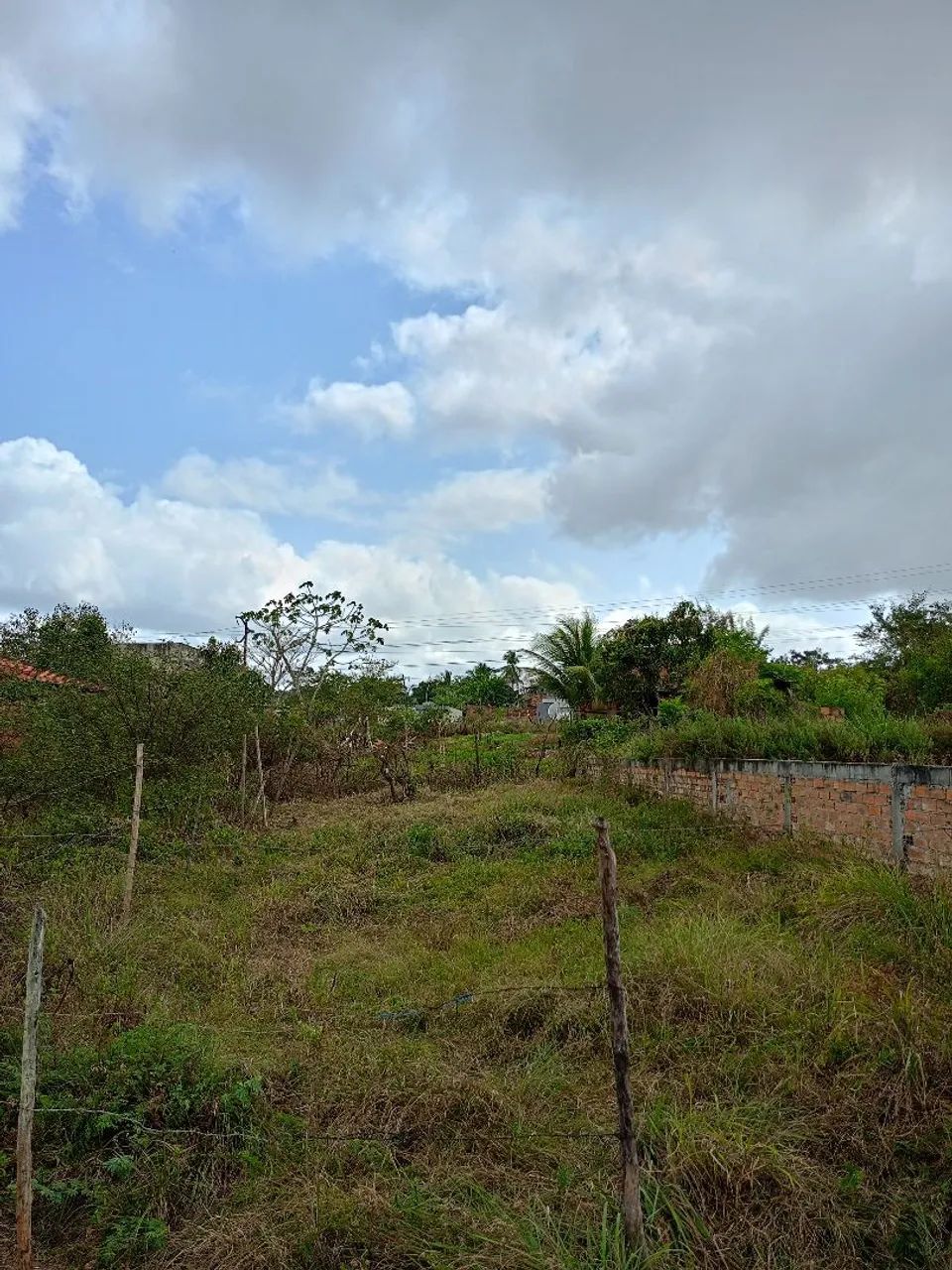 Terreno pra vender ou trocar em moto ?
