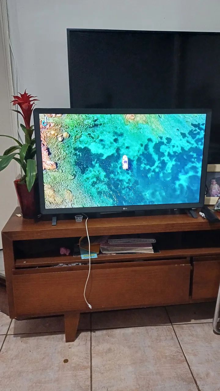 TV LG Smart 4K com Assistente Virtual - Foto 4