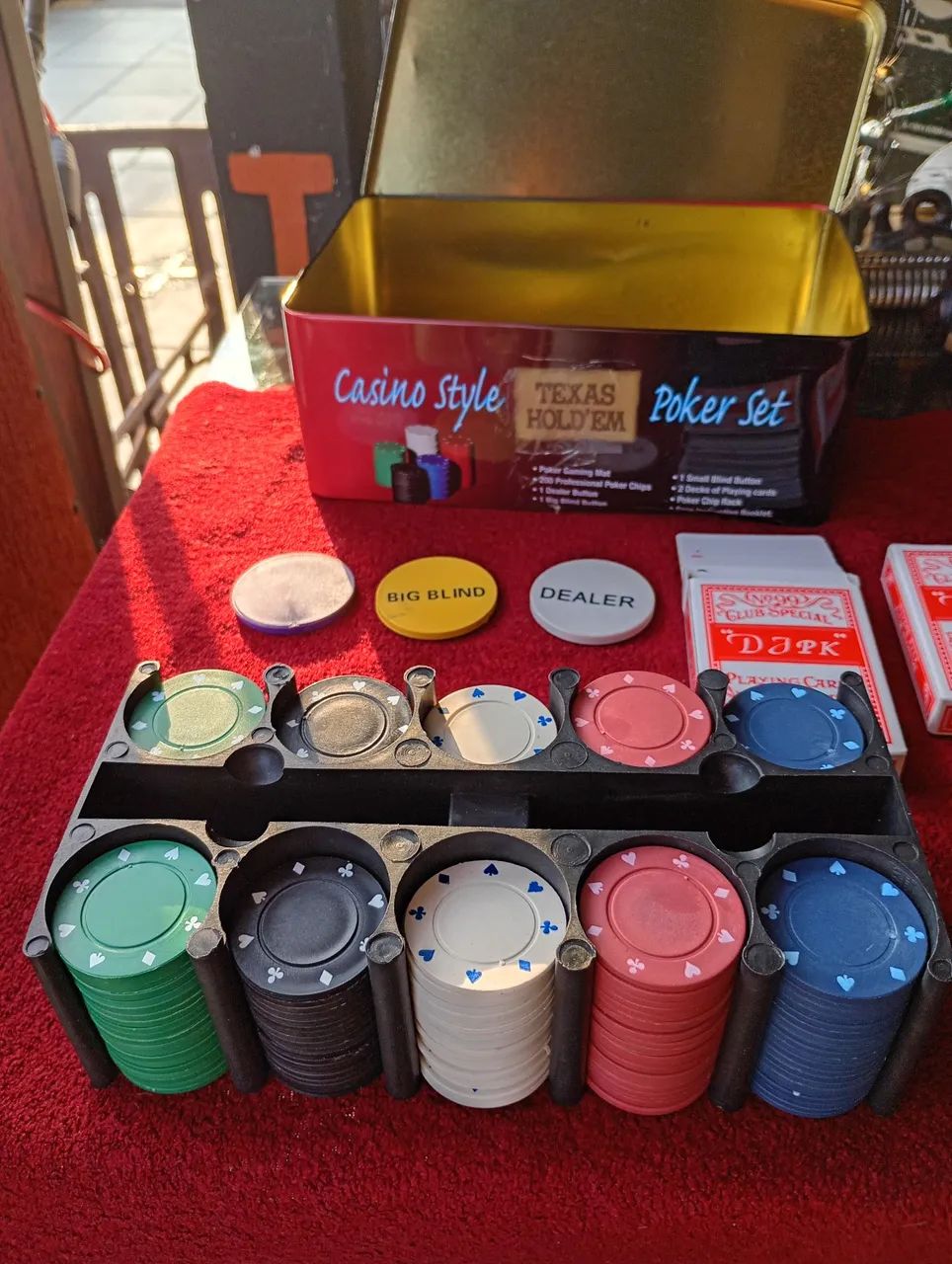 Jogo de poker Casino Style  - Foto 4