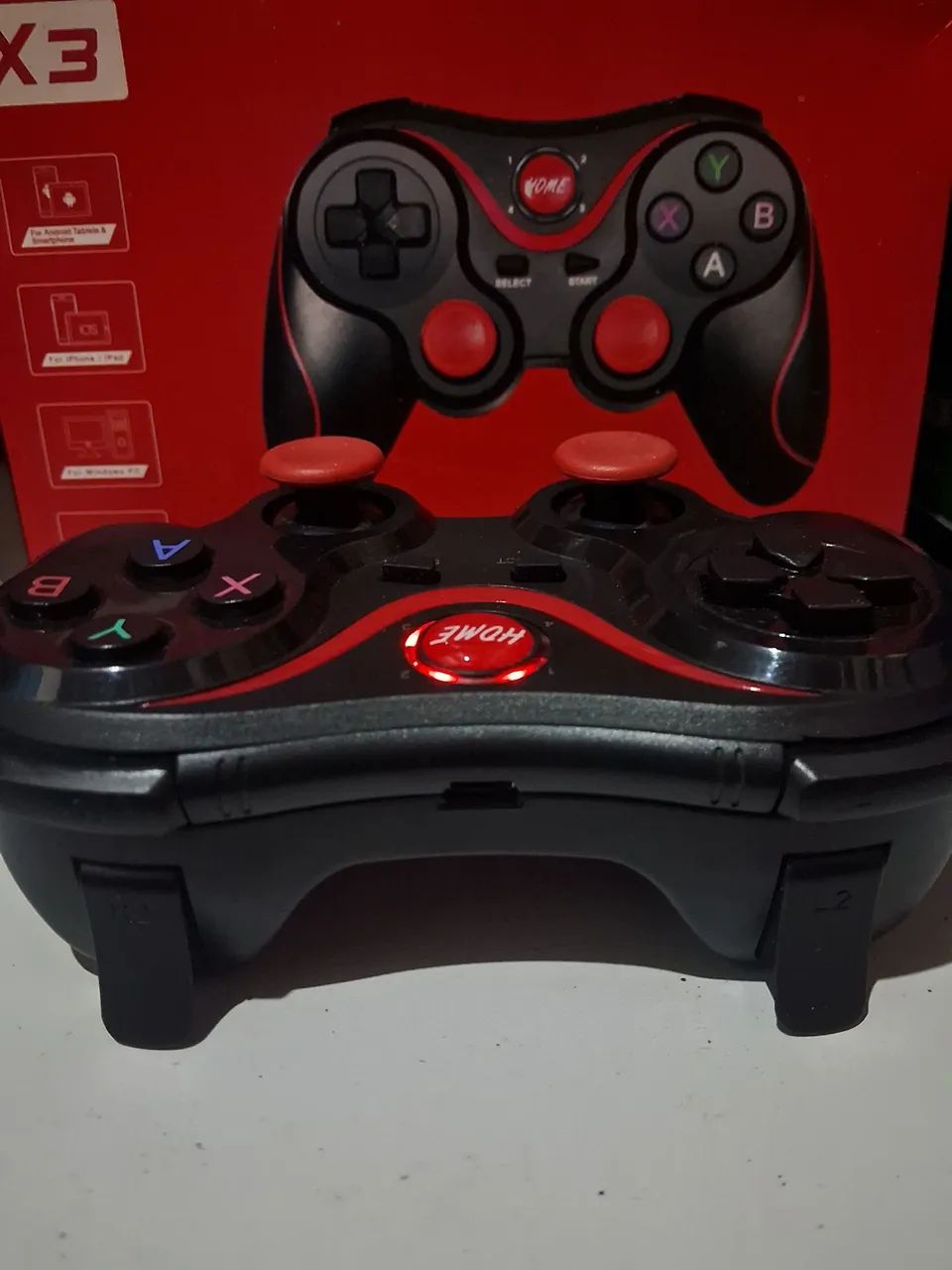 Controle X3 para Android e PC - Novo - Foto 5