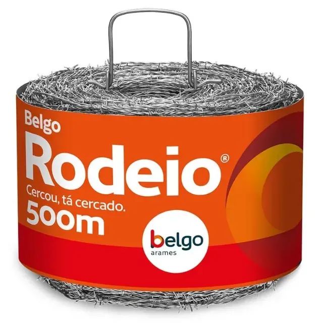 Farpado Belgo 500m ! " O melhor do mundo R$ 305,00" - Foto 2