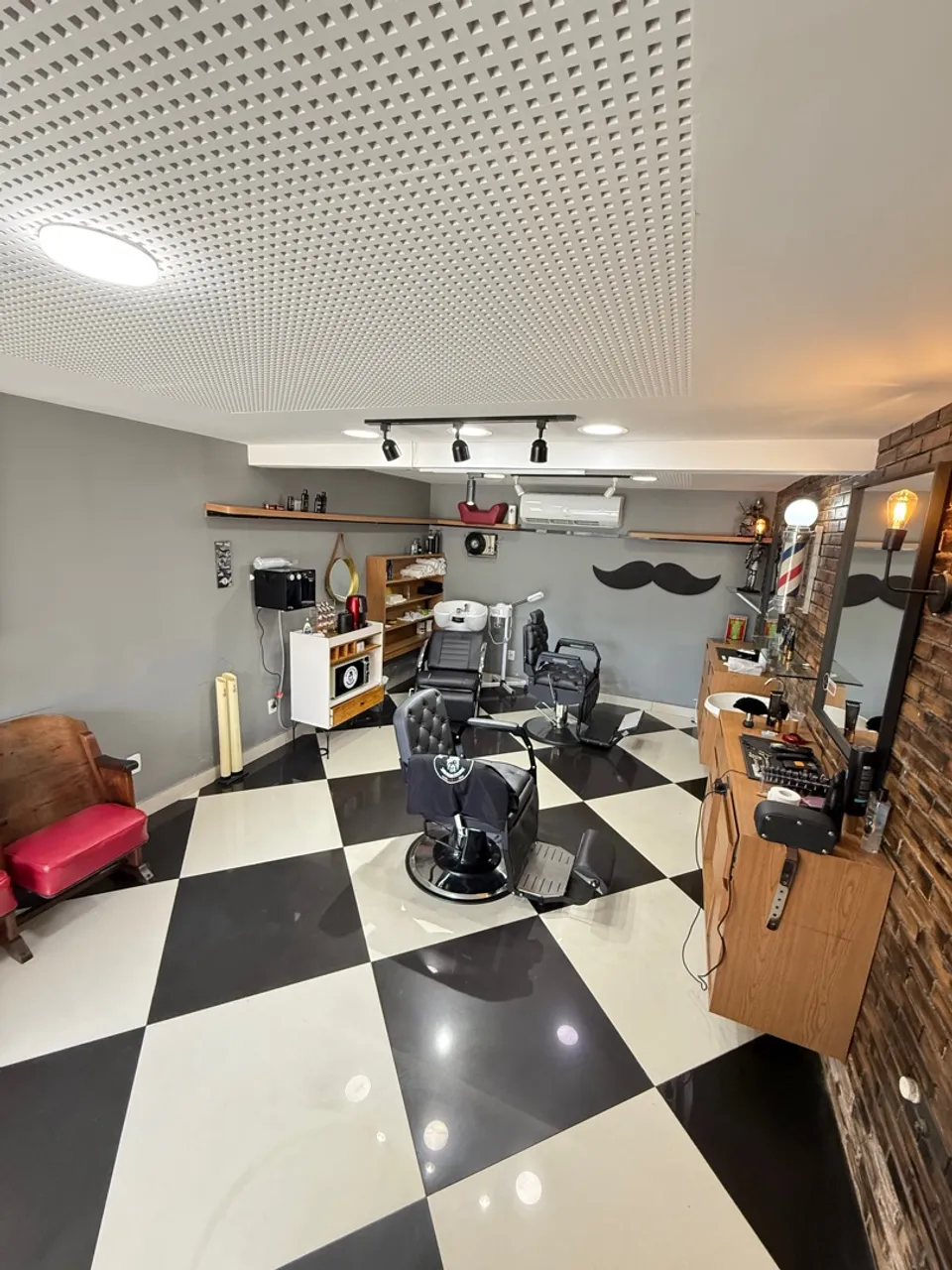 Passe o ponto - barbearia