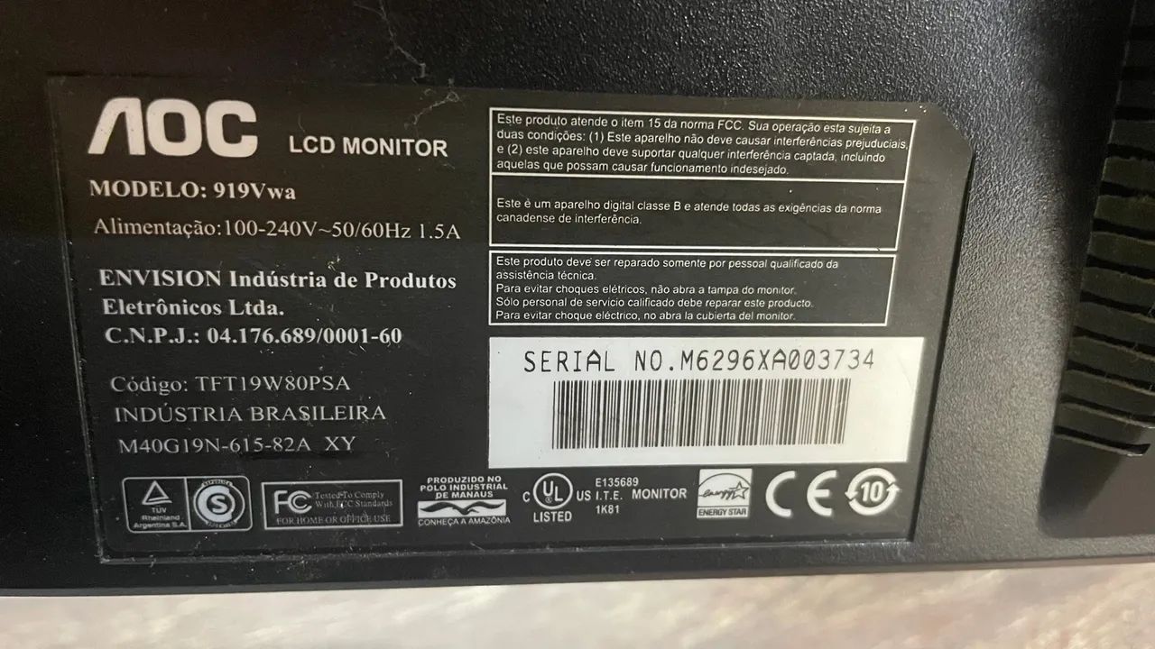 Monitor AOC - Foto 3