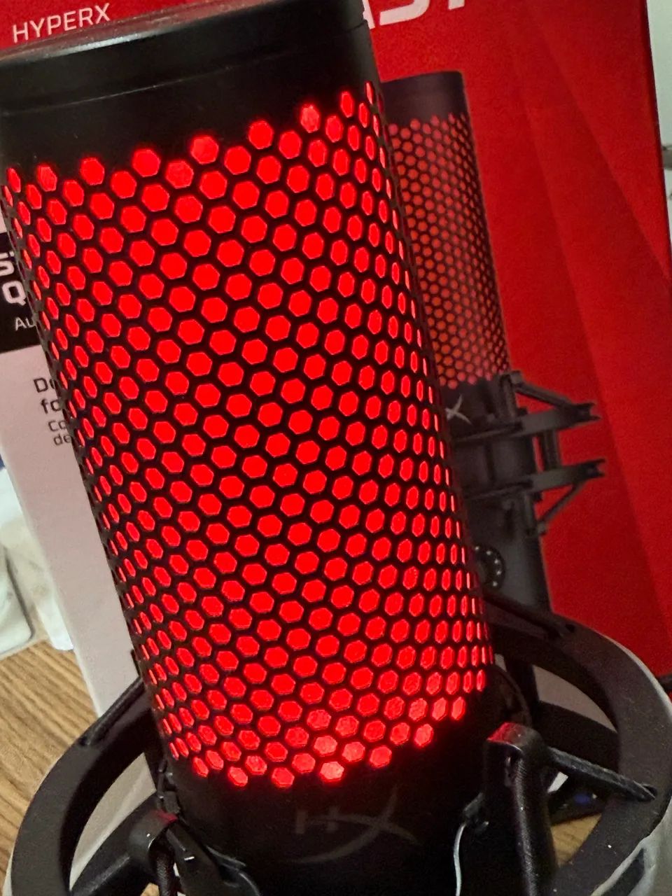 Microfone Hyperx Quadcast 2  - Foto 2