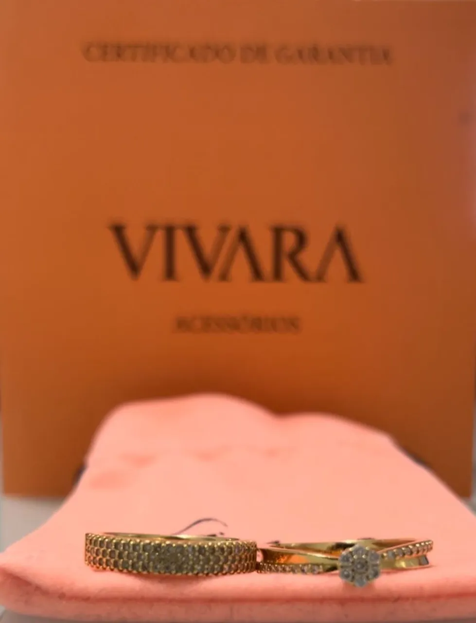 Anéis Vivara: Elegância e Sofisticação