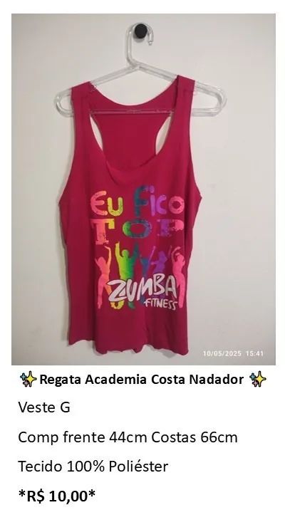 Regata Nadador Academia - Foto 4