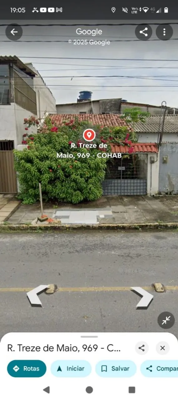 Casa na rua 13 de maio, santo amaro