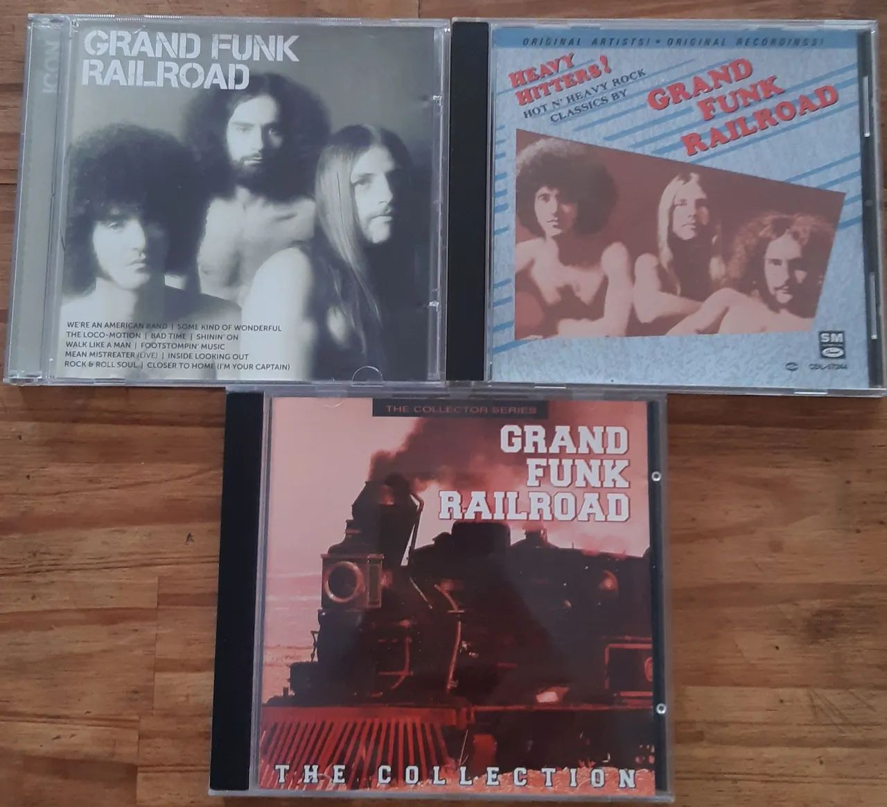 Cd Gran Funk Railrosd, The Collection, excelente estado de conservação 