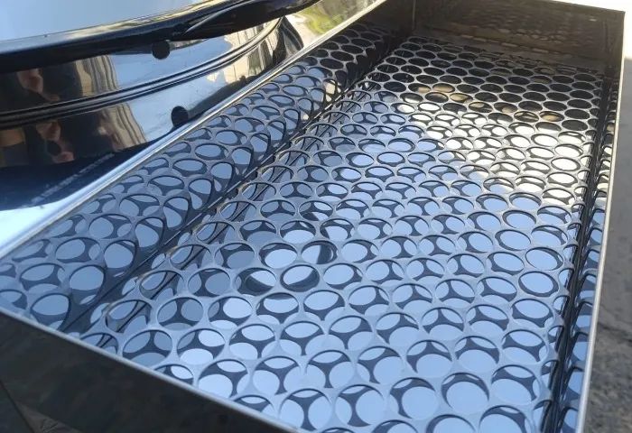 Fogão Pasteleiro em Inox com Tacho 10 Litros Completo com Queimador Mangueira Registro - Foto 5