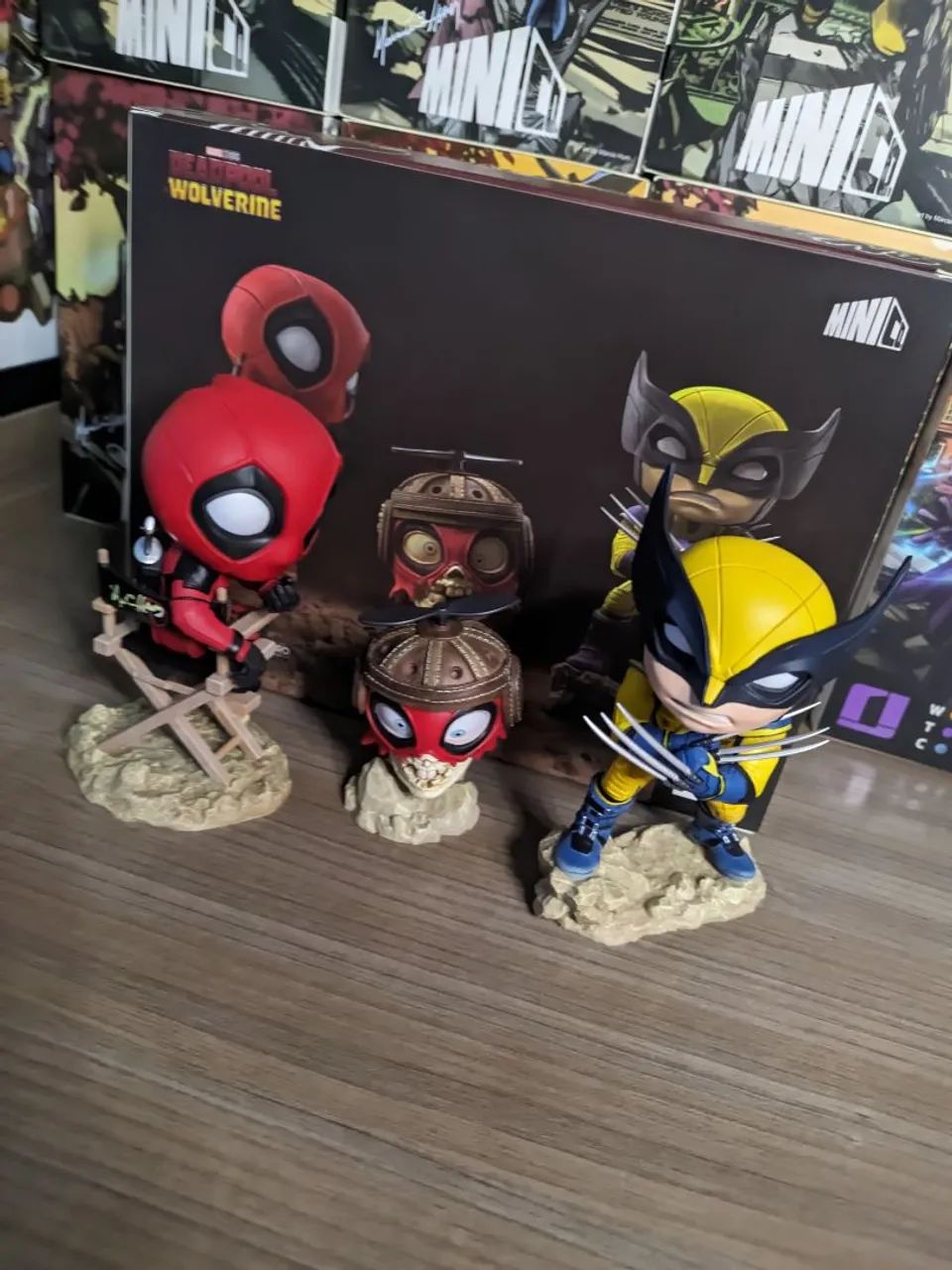 Minico Marvel Deadpool & Wolverine CCXP