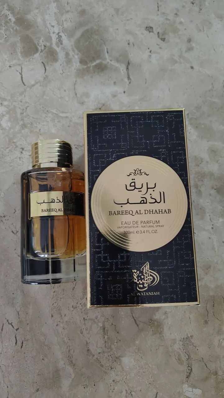 Perfume BARREQ AL DHAHAB 100ml