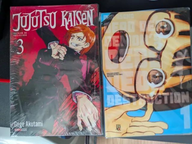 Chainsaw Man 1-15 + Brindes (ler descrição) - Foto 4