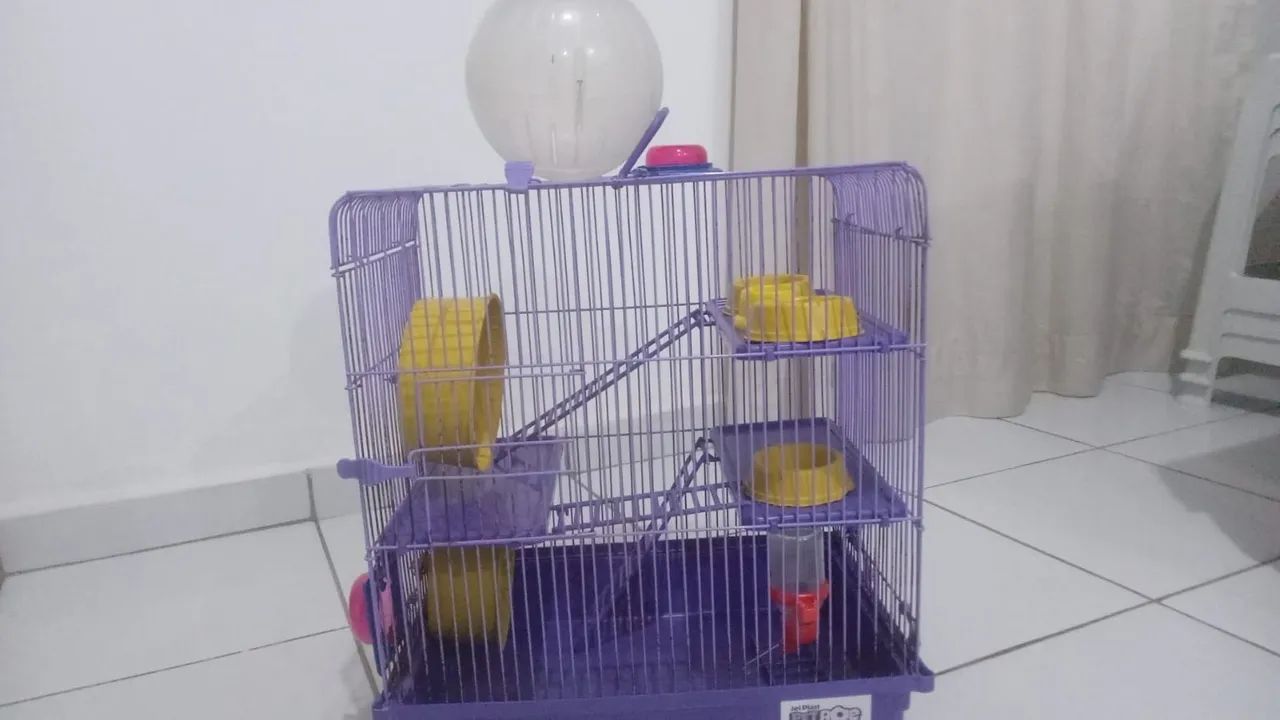 Gaiola para Hamster com 3 Andares - Foto 5