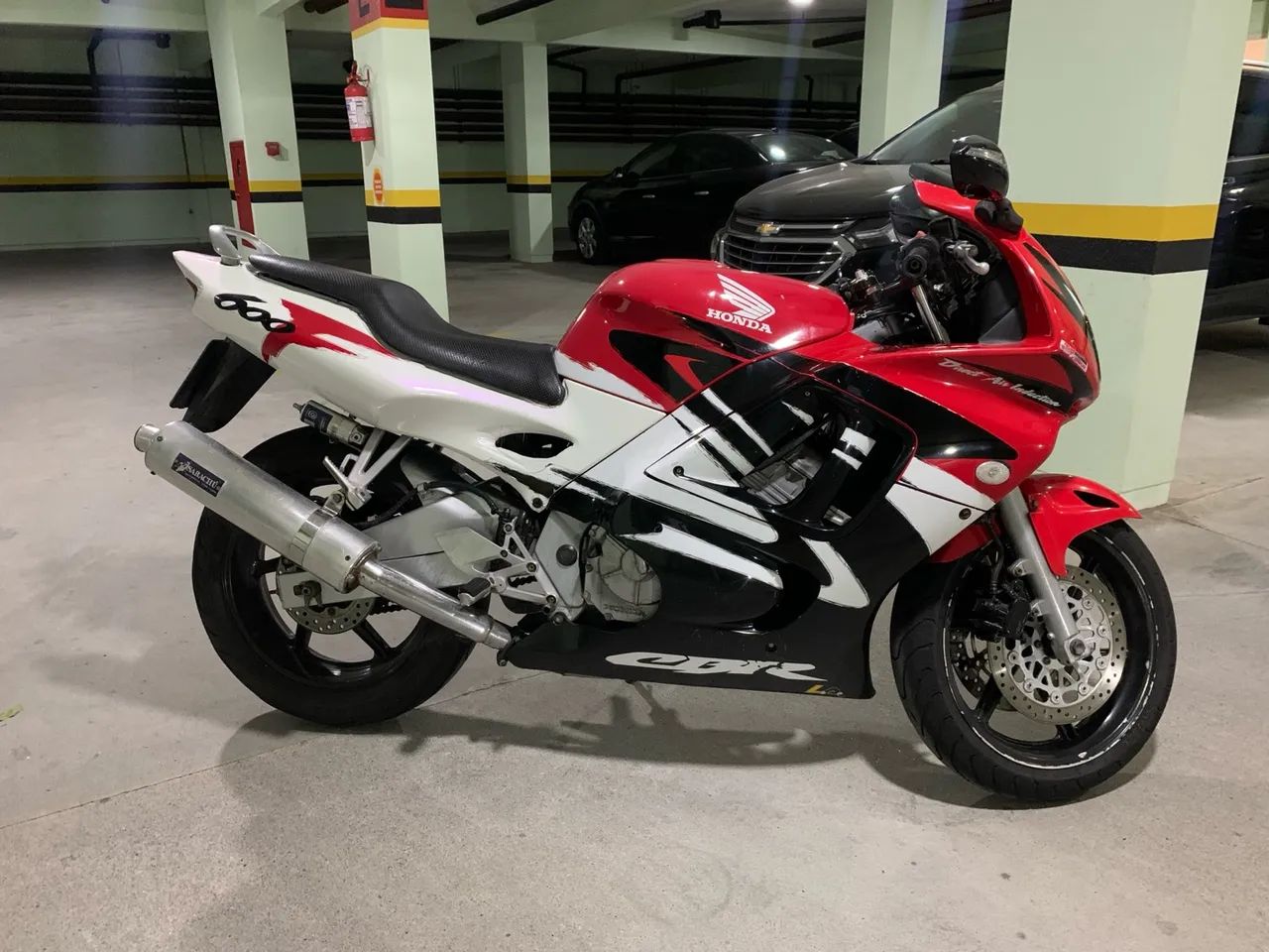 Cbr 600 F3 
