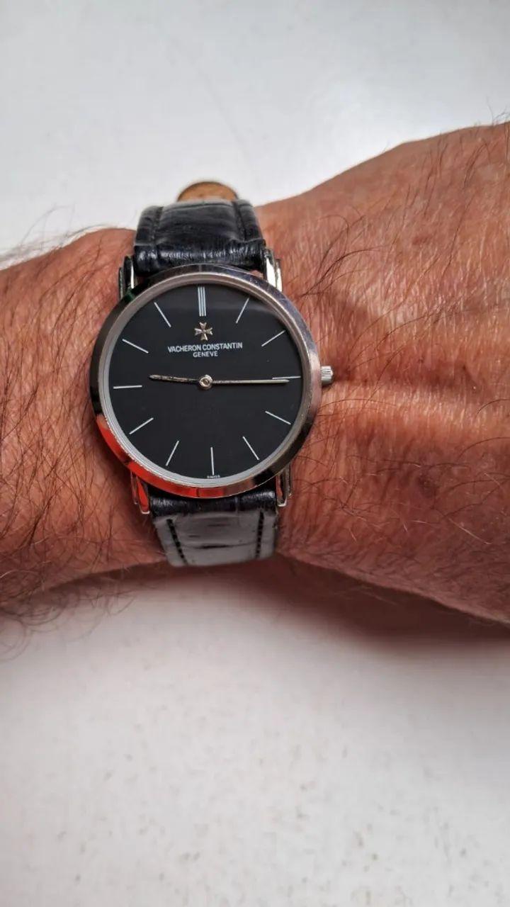 Relógio Vacheron Constantin Preto - Foto 3