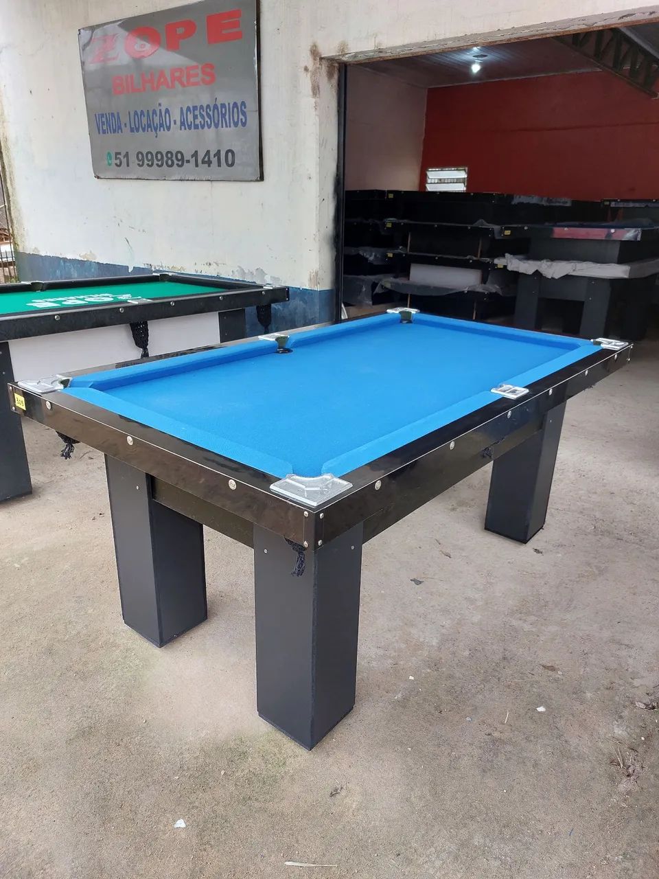 Mesa Sinuca Bilhar- Nova Pronta Entrega apartir R$ 1.500 - Foto 2