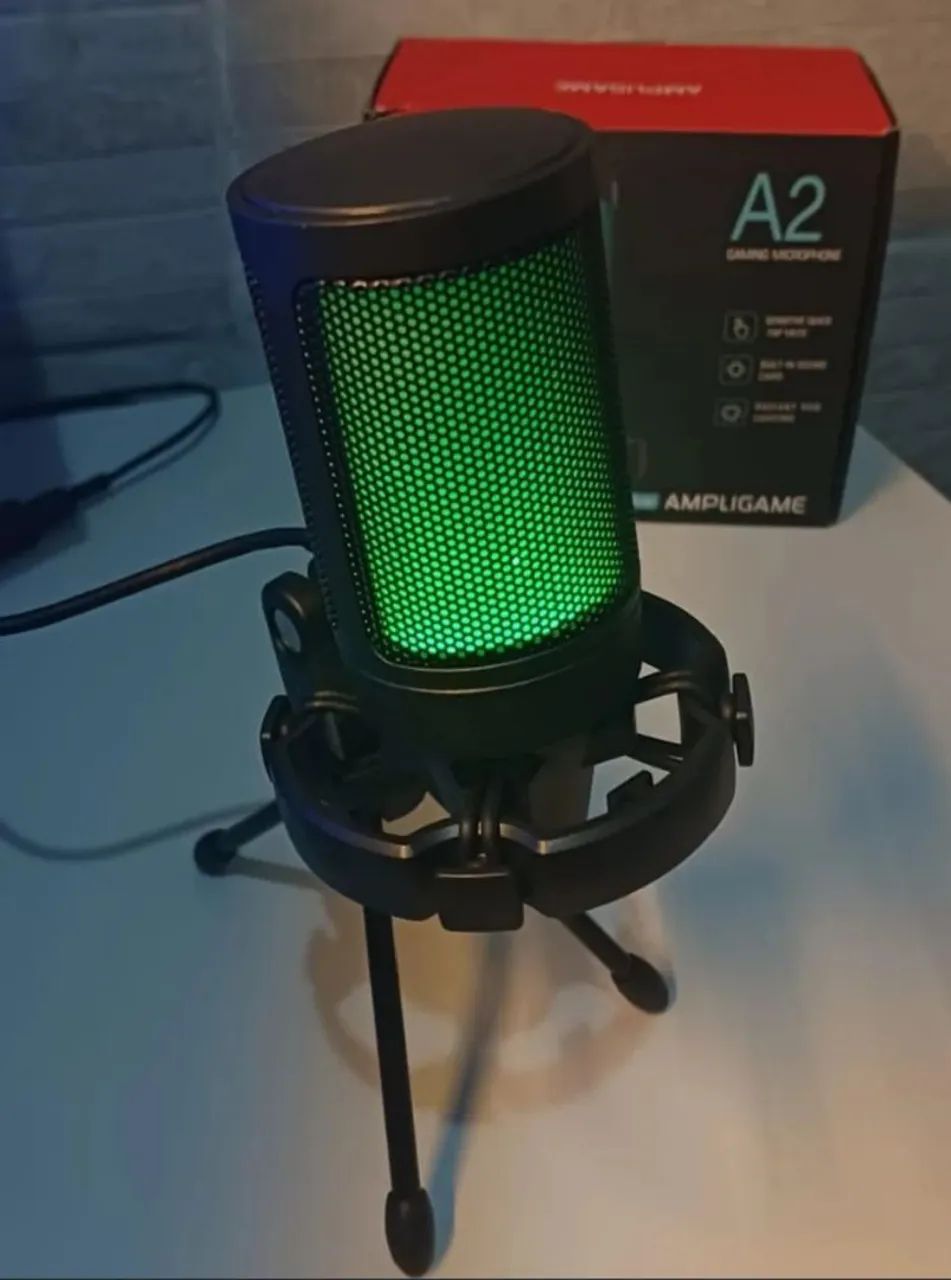 Microfone da Fifiner com Condensador - Foto 2