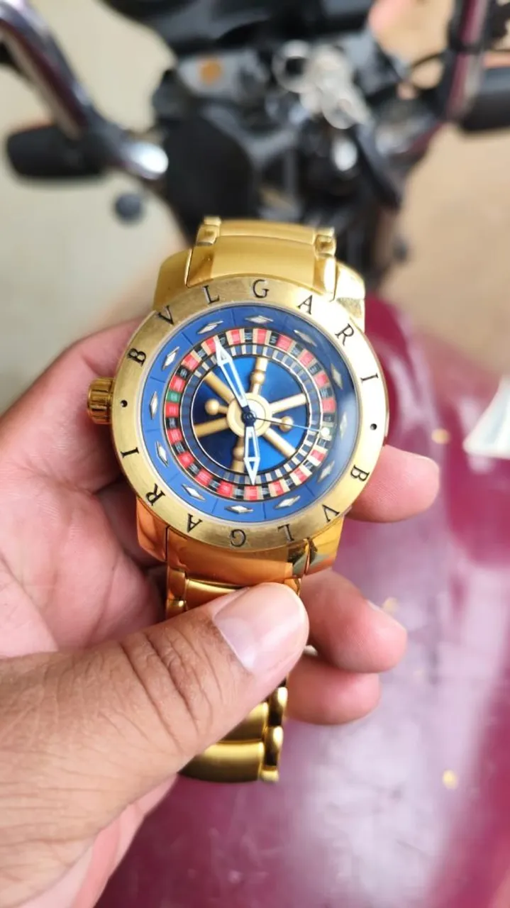 Relógio de pulso Bulgari