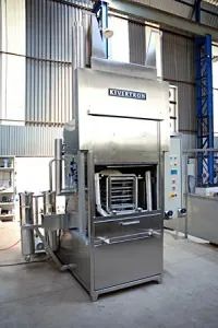 Lavadora de peças automática Kivertron LETI- 250