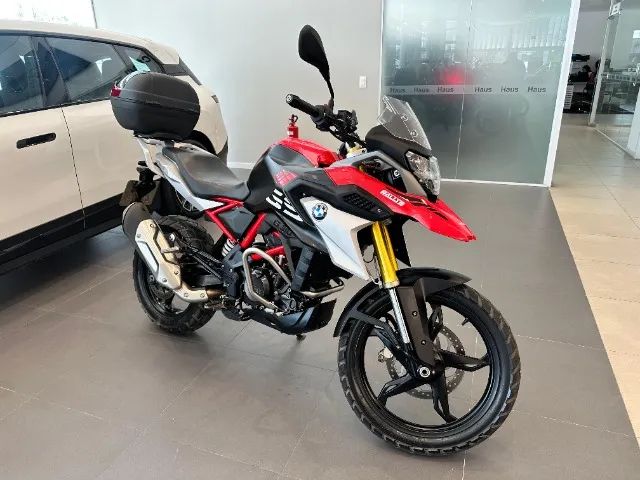 BMW G310 GS 2024 / COM ACESSÓRIOS ORIGINAIS