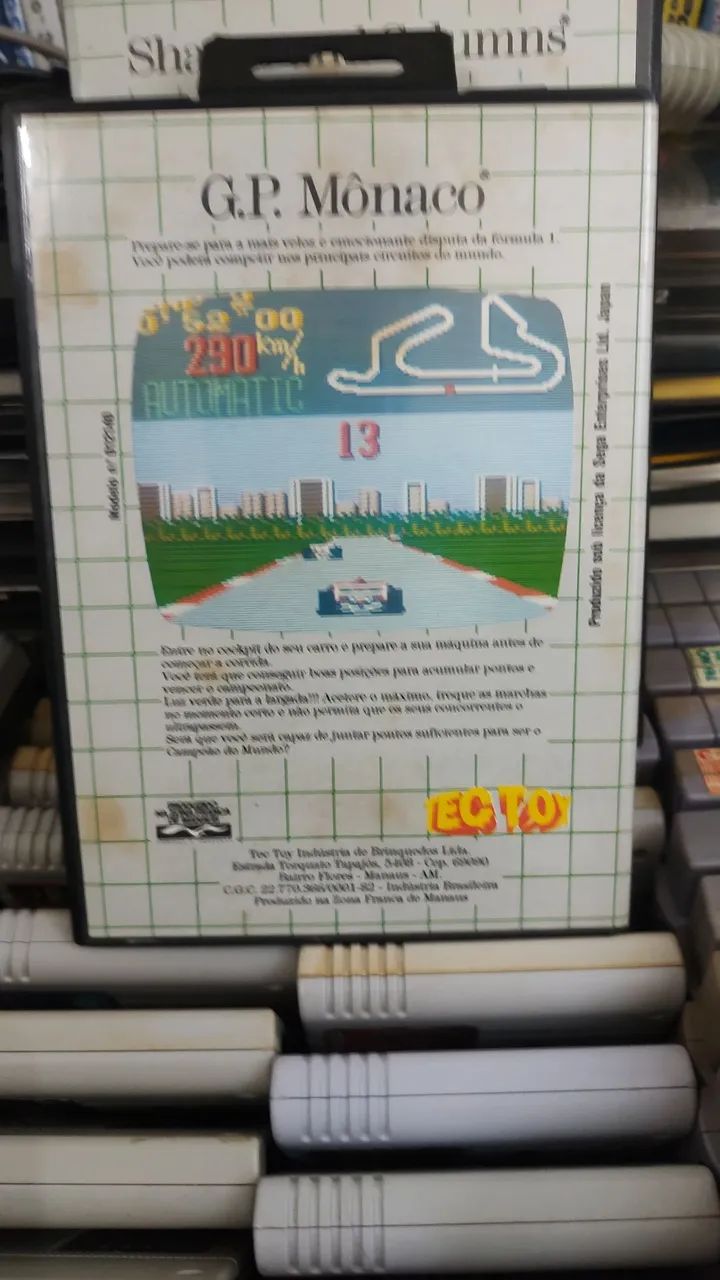 Jogo G.P. Mônaco para Game Gear - Foto 2