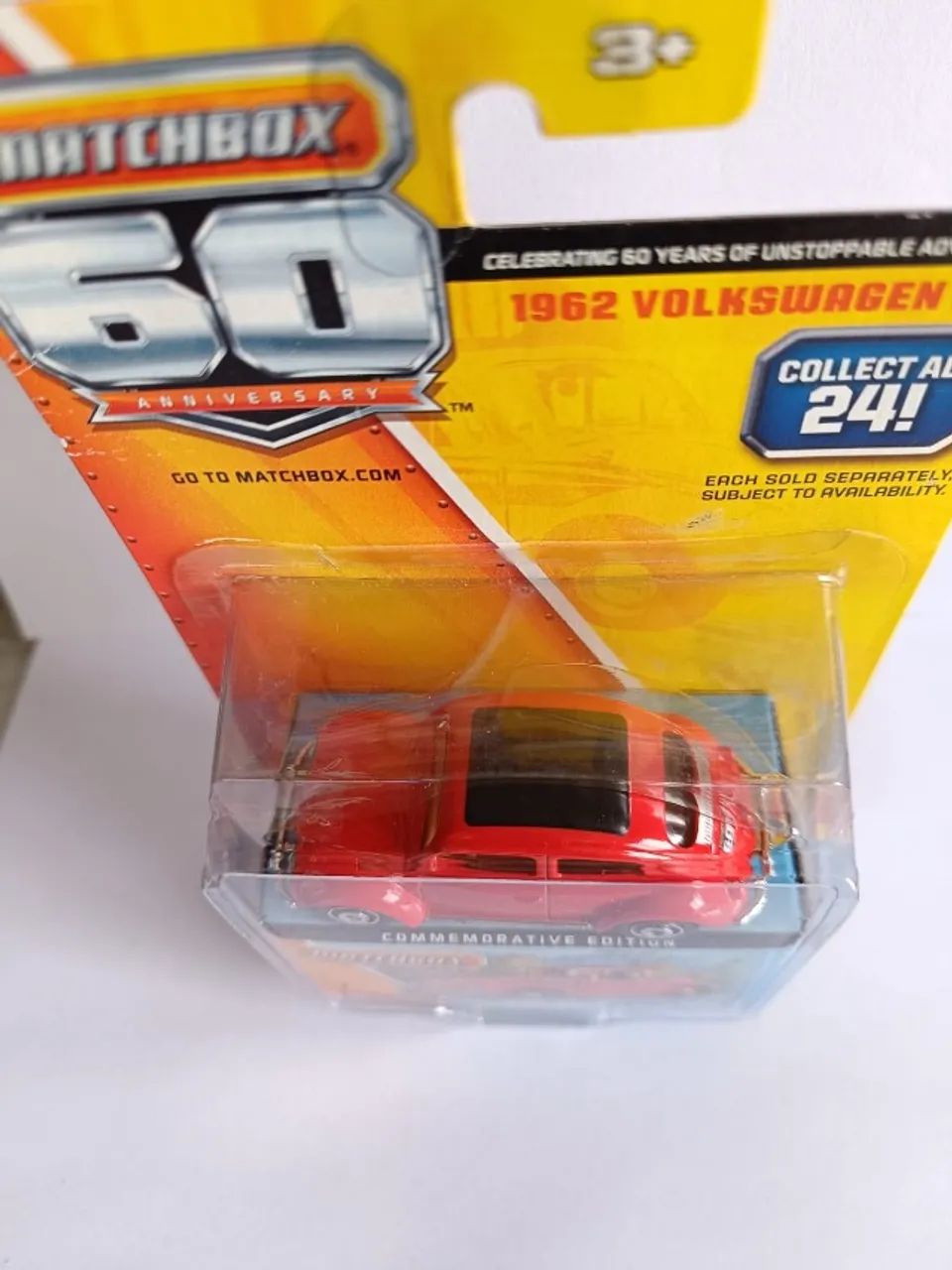 Matchbox Volkswagen Bug 1962 - Foto 3