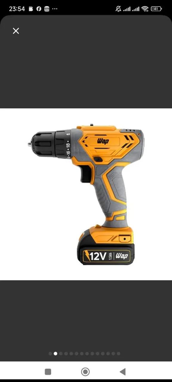 Furadeira Wap 64209936990723122