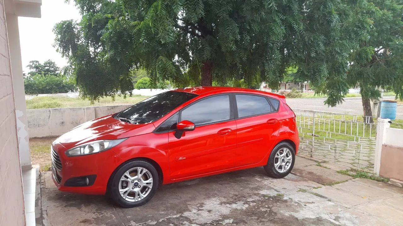 Ford Fiesta Hatch 1.6 Flex  - Foto 5