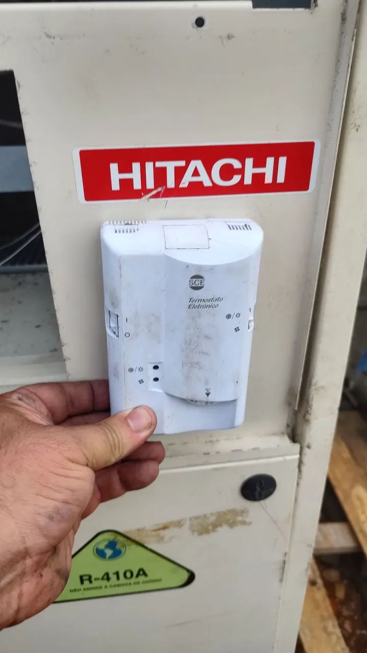 Ar condicionado Self Hitachi  - Foto 2