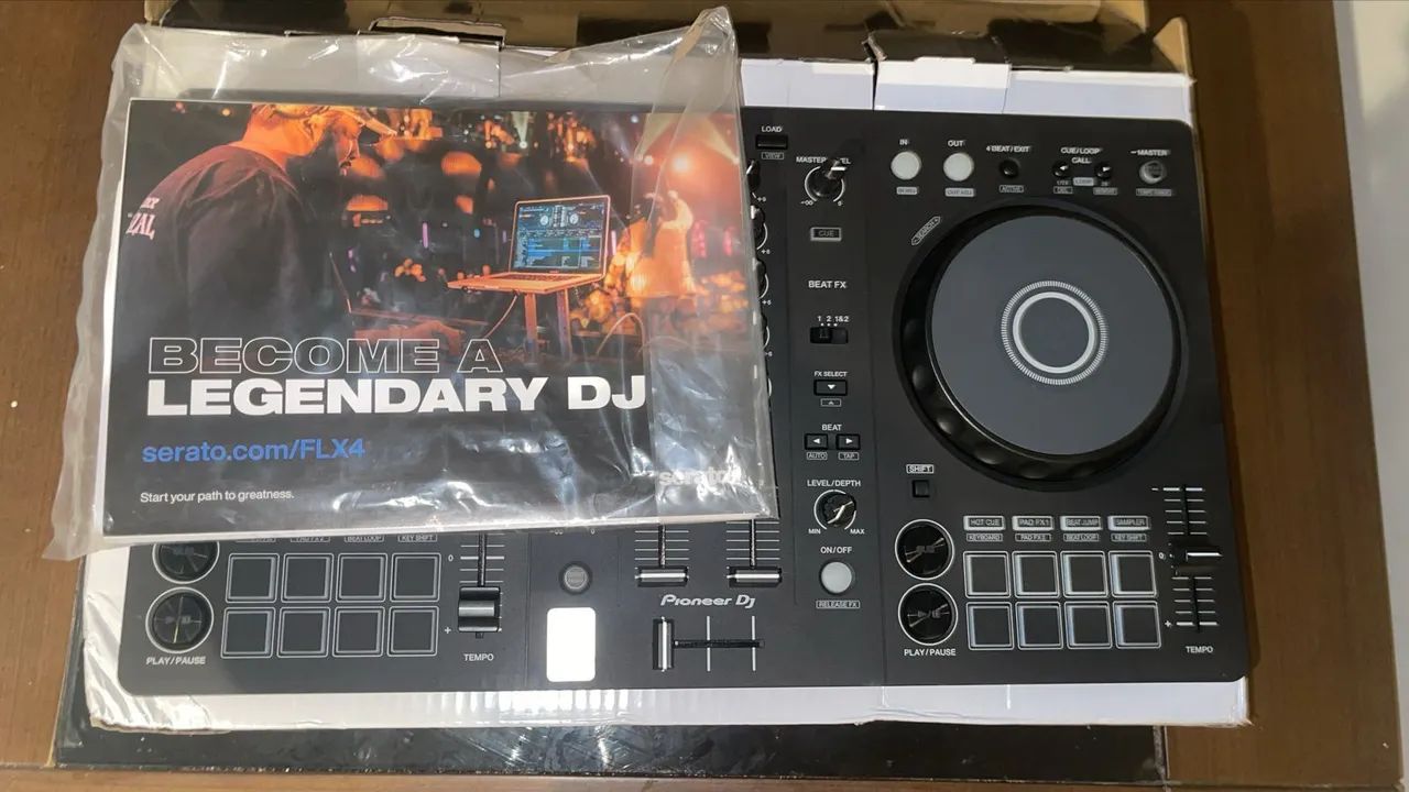 Controladora DJ Pioneer DJ-FLX4 - Foto 3