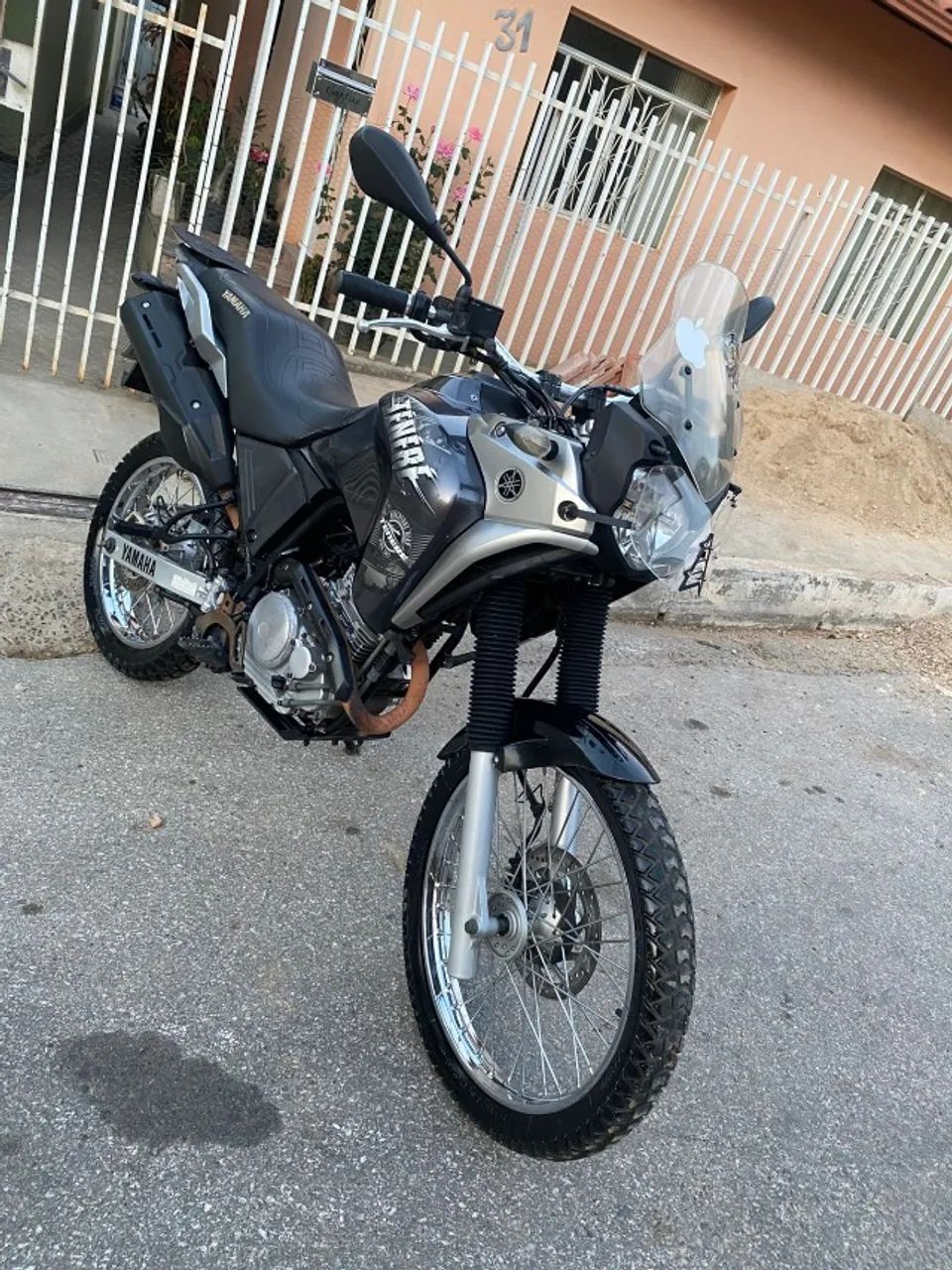 Teneré 250 2016/2017 prata  - Foto 5