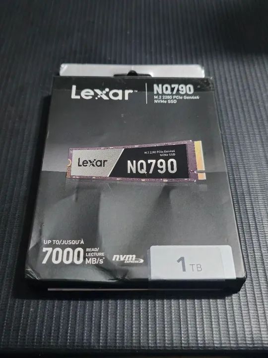 SSD Lexar NQ790 1TB NVMe M.2 PCle 4 - PC, PS5, Notebook