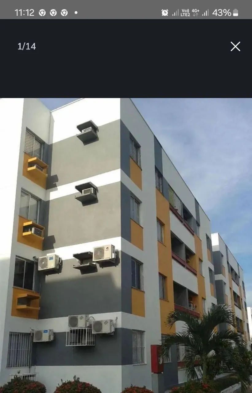 Apartamento cond Parque dos Ingleses