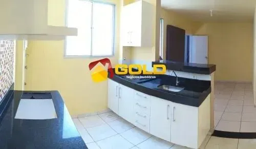 Apartamento para Venda em Uberlândia, Gávea, 2 dormitórios, 1 banheiro, 1 vaga