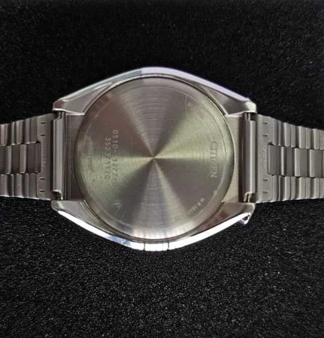 カゲオマン Relógio Citizen Bullhead Tsuno Reverse Panda Edição Limitada
