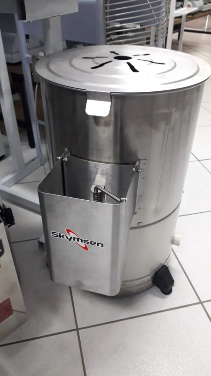 Descascador de Batatas Inox 10kg - Skymsen - Sadi