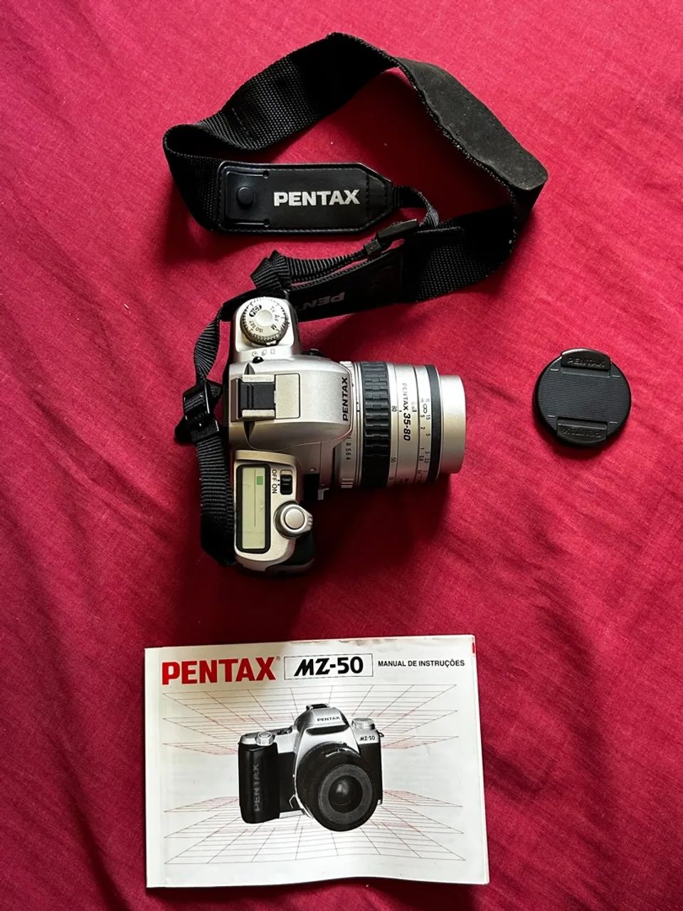 Câmera Pentax  MZ-50