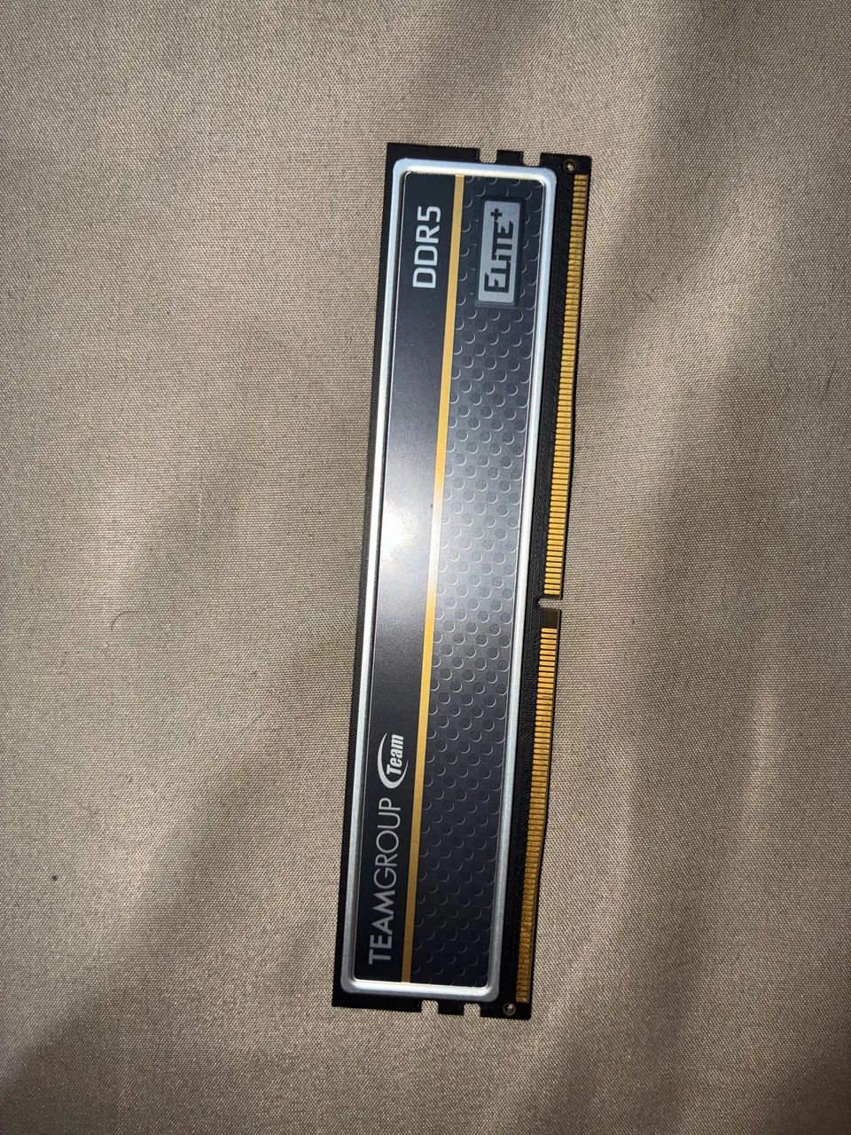 memória ram ddr5 - 8gb 5200hz