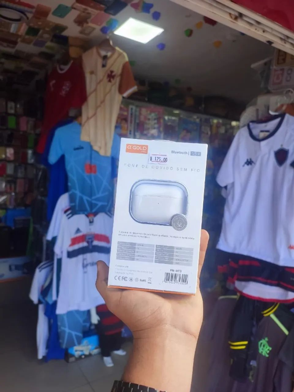 Air pods sem fio  com capinha de brinde!! - Foto 2